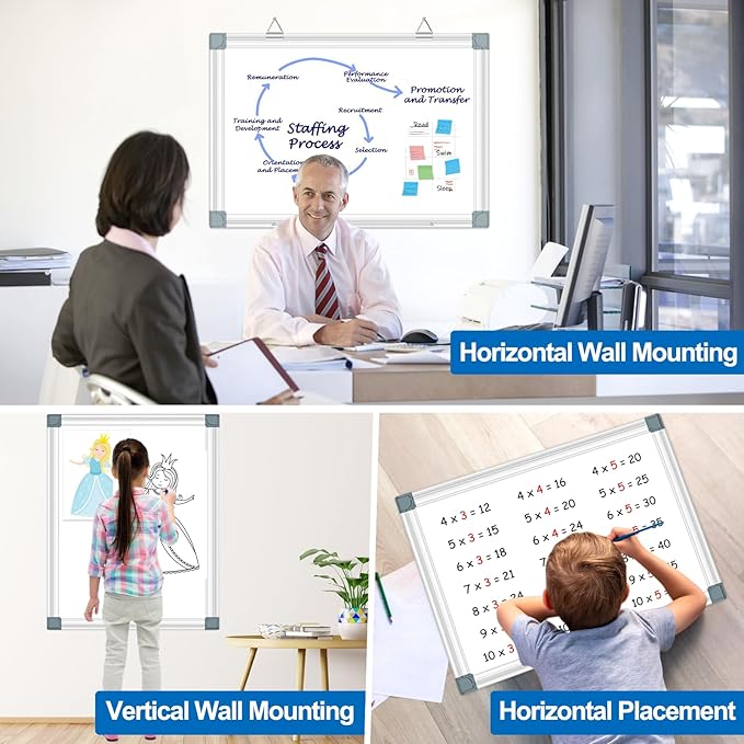 Magnetic Whiteboard Dry Erase Board - Image 5