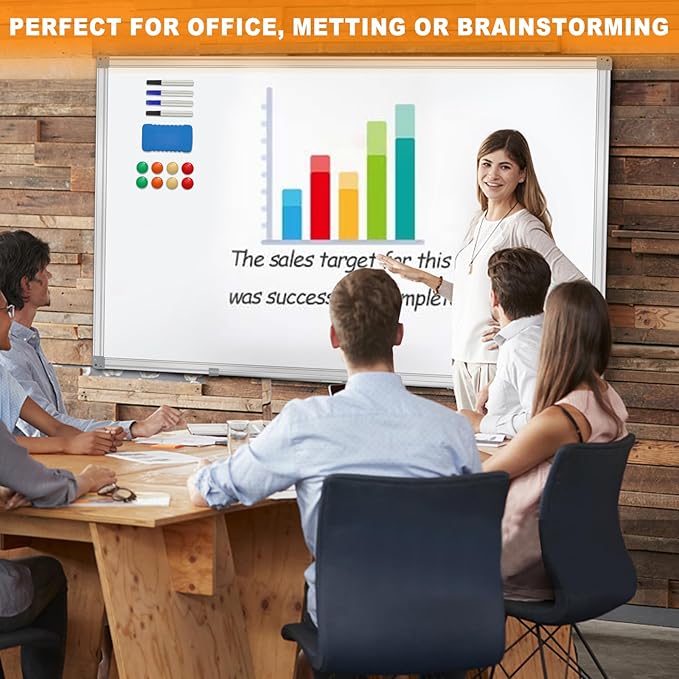 H-Qprobd 5' x 4' Dry Erase Board - Image 5