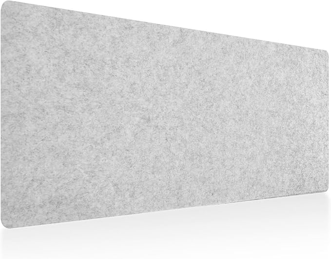DAWNTREES Non-Slip Felt Desk Mat | 35.5''x15.7'' | Large Computer Desk Mat by PremiumDeskPadatDawnTrees
