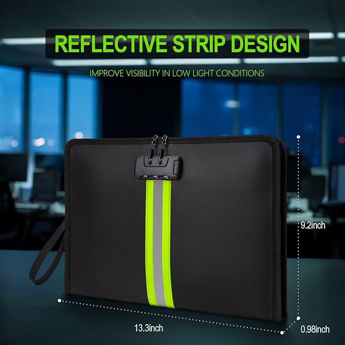 NINITCH Fireproof Document Bag - Image 5