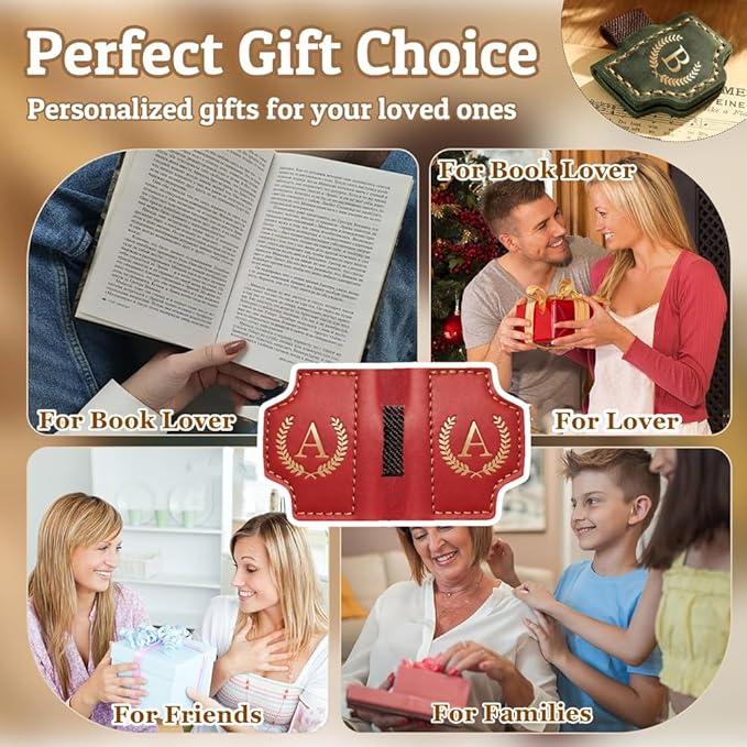 Personalized Bygone Mark Bookmark - Image 6
