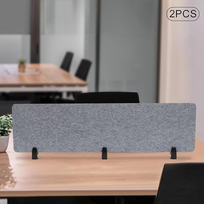 Desk Divider Mounted Privacy Panel, Business Counters - Image 3