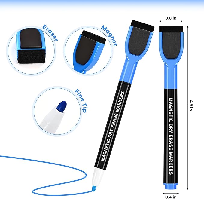 SUQJOY Magnetic Dry Erase Markers - Image 2