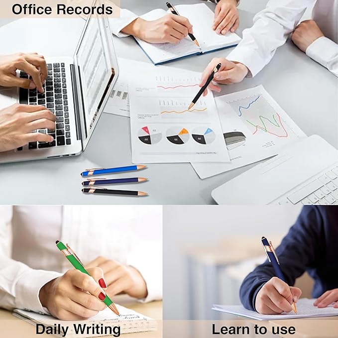 CRME Best Inspirational Pen Set Assorted Colors/Pens - Image 5