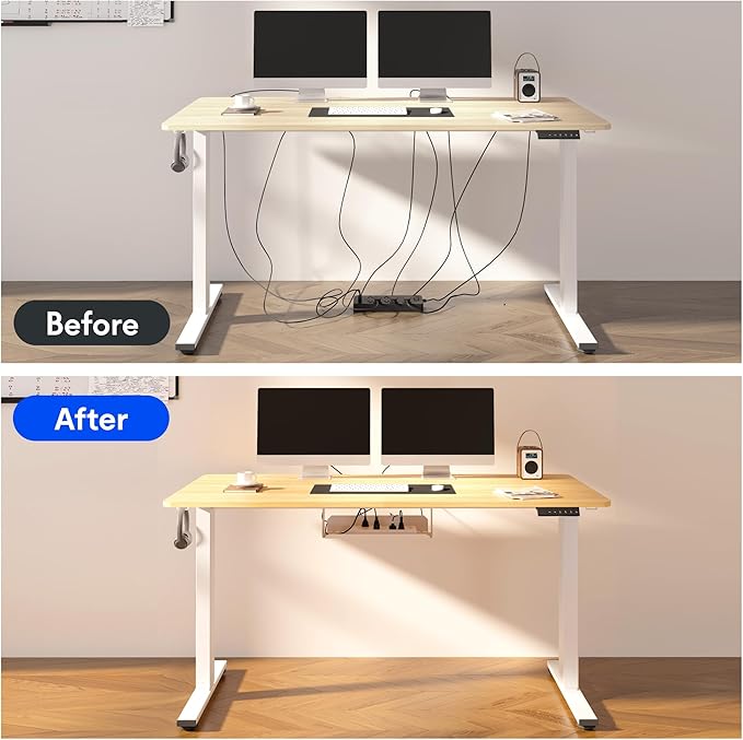FLEXISPOT EN2 Whole-Piece Standing Desk - Image 5