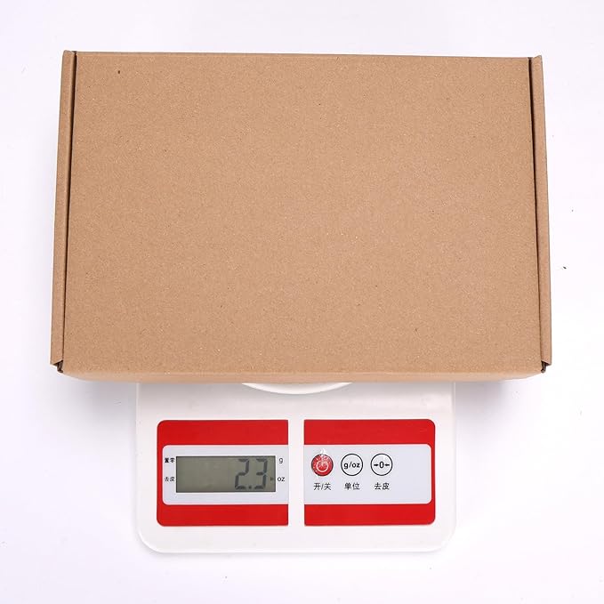 PHAREGE 9x6x2 inch Shipping Boxes 6 Pack Brown, Tab Lock Tuck Top Mailer Boxes - Image 5