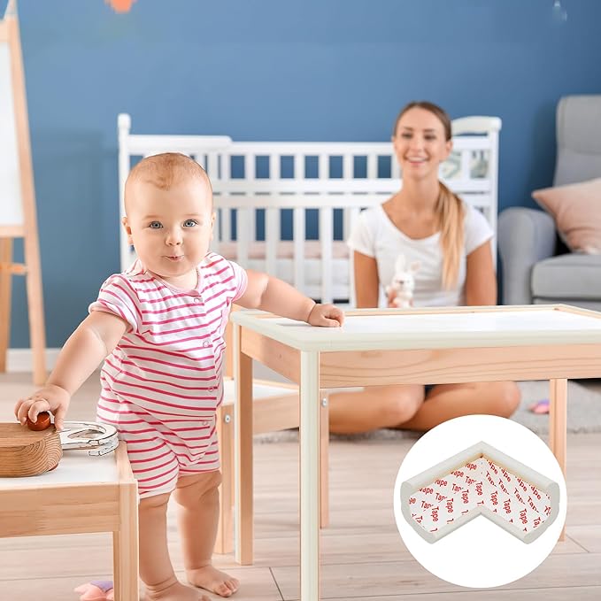 Baby Proof Corners and Edges Protector 18ft, Fireplace Baby Proofing Bumper - Image 7