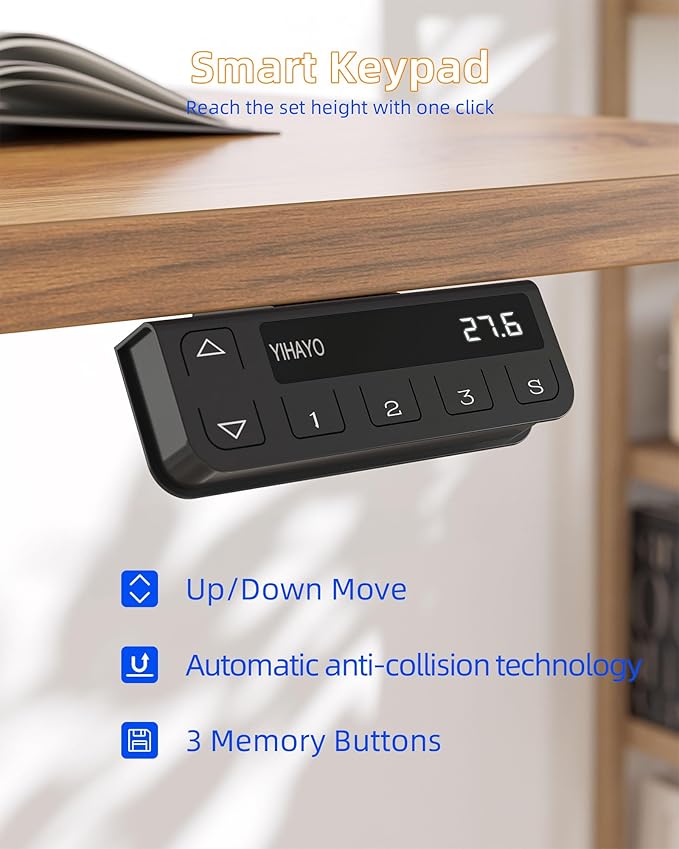 YIHAYO Electric Standing Desk - Image 8