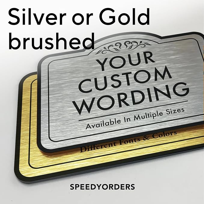 Custom Decorative Metal Signs, Personalized Aluminum Driveway Sign, Waterproof - Image 7