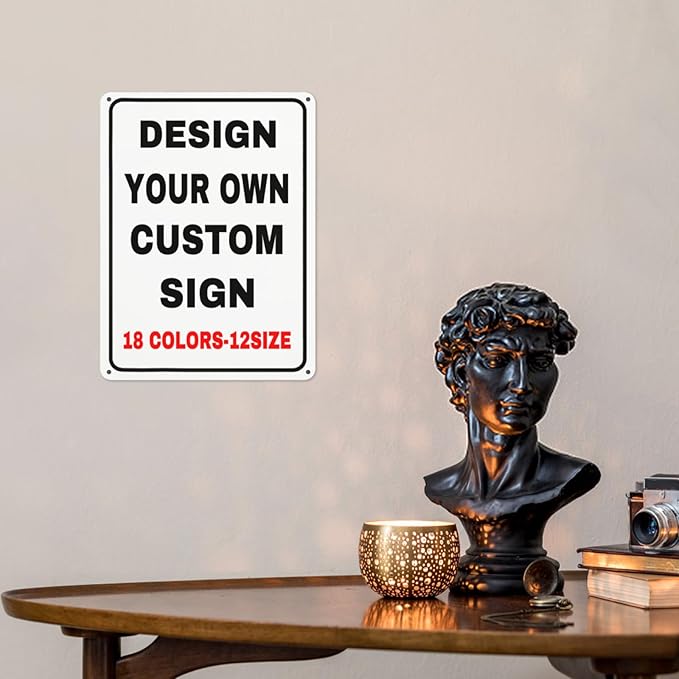 Custom Outdoor Metal Personalized Sign - Image 3