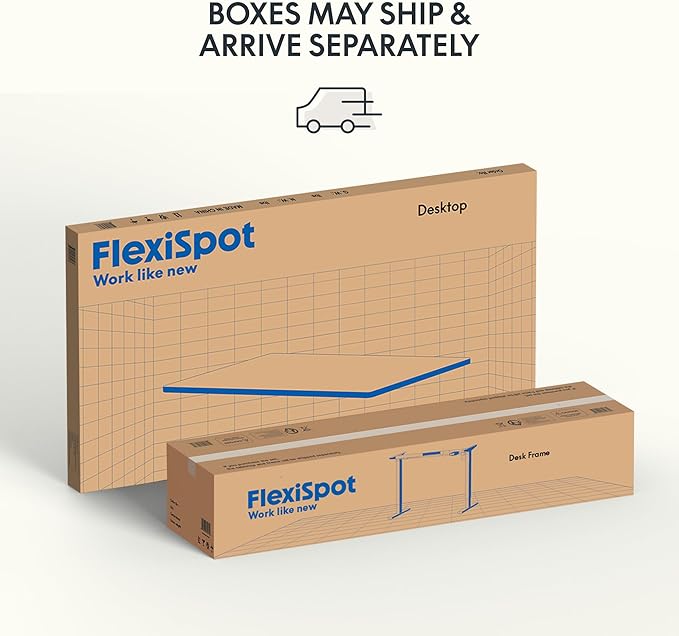 FLEXISPOT EN1 One-Piece Standing Desk - Image 8