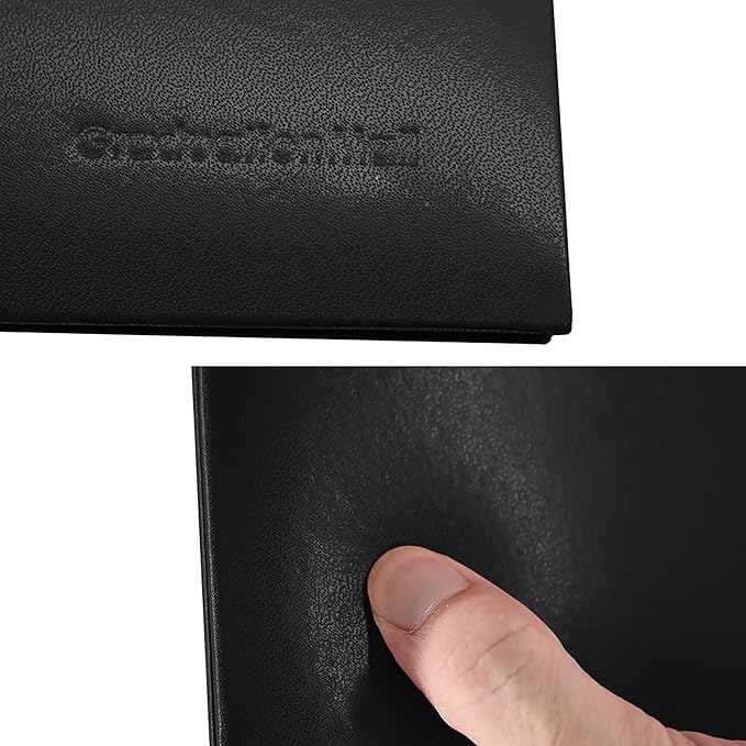GraduationMall 11"x14" Smooth Padded Diploma Cover Certificate Holder Black - Image 6