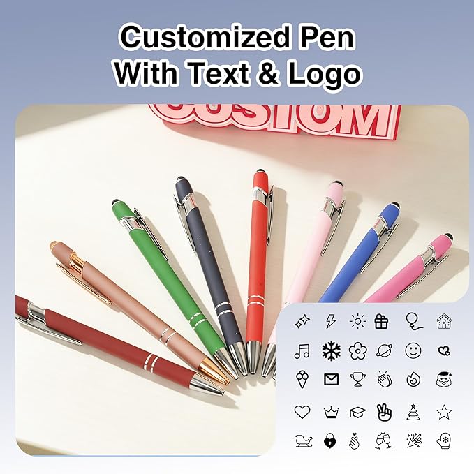 CRME Bulk Custom Pens Personalized Pen - Image 5