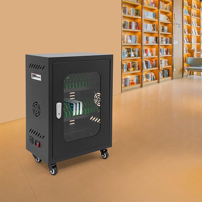 Rechargeable Mobile Phone Charging Cabinet, 30 Slots Cell Phones Charging - Image 5