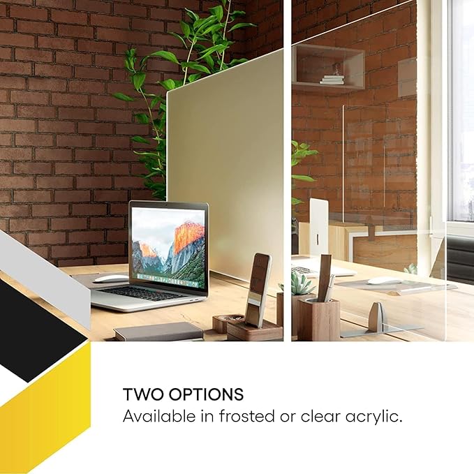 OBEX Acrylic Free Standing Screen, Divider - Image 2