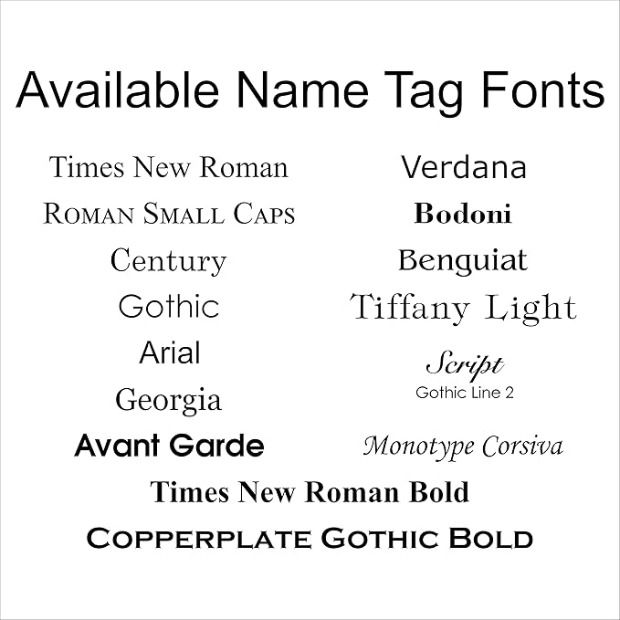 Custom Engraved Name Badges - Image 5