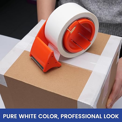 TAPEBEAR White Packing Tape - Image 4