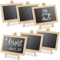 Juvale Wood-Framed Mini Chalkboard Signs by Juvale