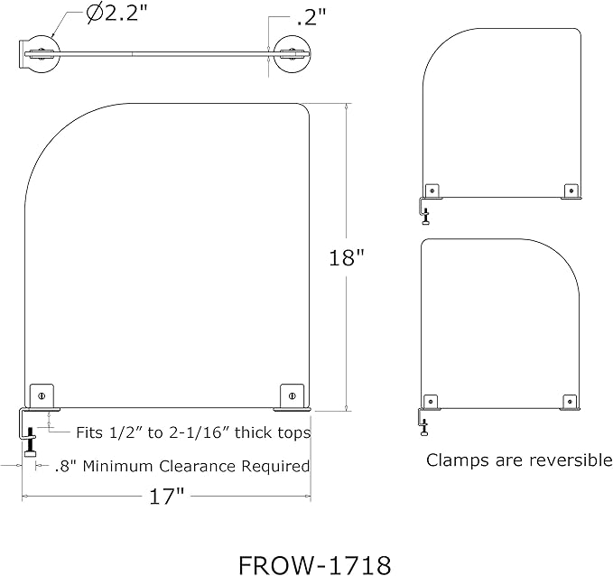 Desk Divider for Students and Desk Privacy Panel. Office Partitions and Ideal - Image 4