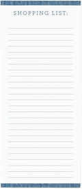 Graphique Magnetic Notepad, Chambray – 100 Sheets, 4” x 9.25” x .5” – Front Says by GraphiquedeFrance