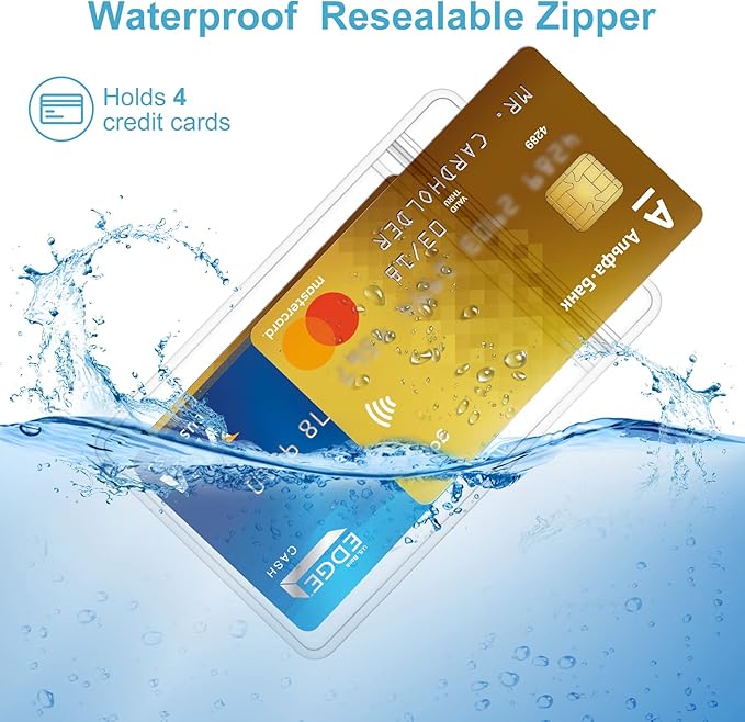 ABEYATH 1000 Pack Extra Thick ID Card Name Badge Holder Heavy Duty Waterproof - Image 3