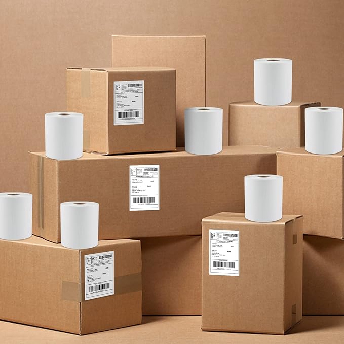 MFLABEL 4x6 Direct Thermal Shipping Labels - Image 6