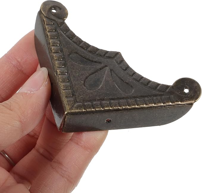 Artibetter 30Pcs Vintage Metal Corner Protectors - Image 4
