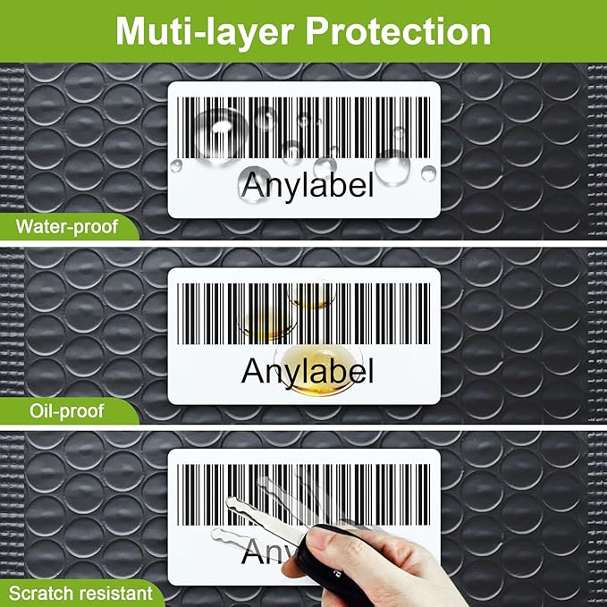 Compatible 2" x 1" Direct Thermal Labels Replacement - Image 4