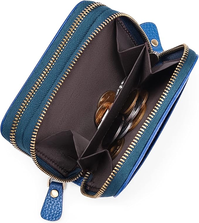 GOIACII Small Genuine Leather Wallet - Image 5