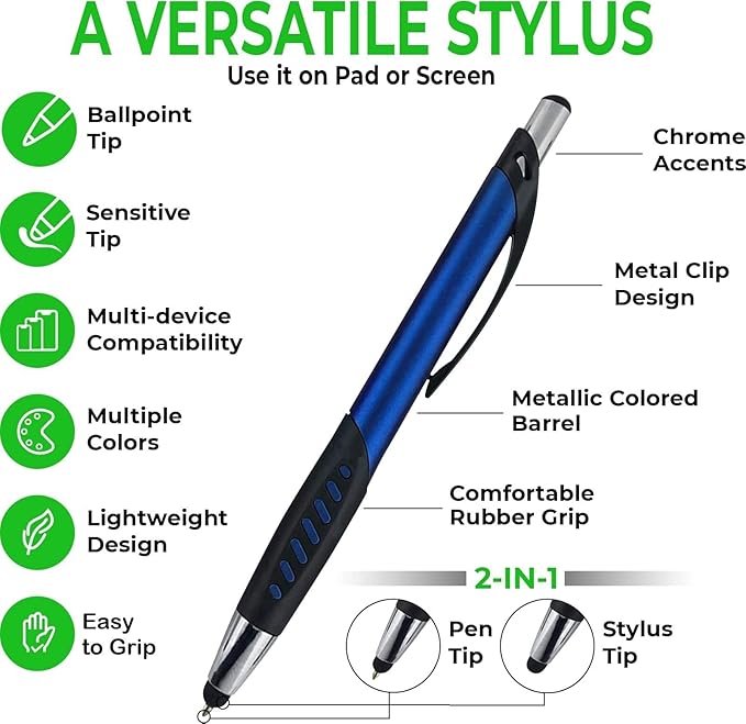 Personalized Pens With Custom Logo or Text-350 Pack Bulk-for Businesses - Image 2