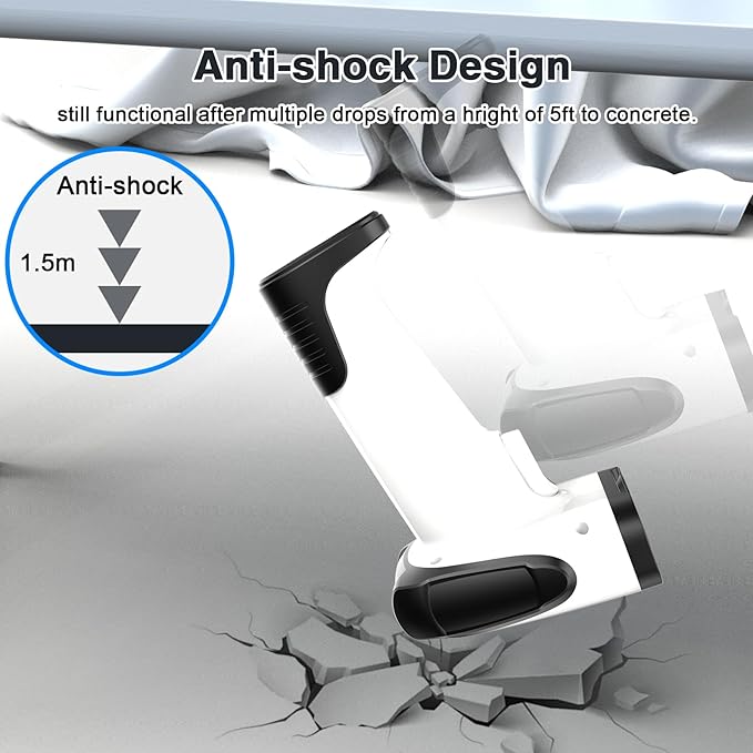2D Handheld Wireless Barcode Scanner - Image 8