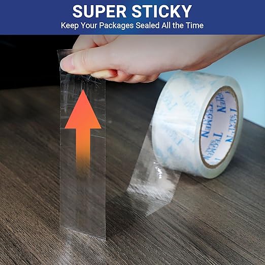 TegmenSeal Heavy Duty Clear Packing Tape - Image 9