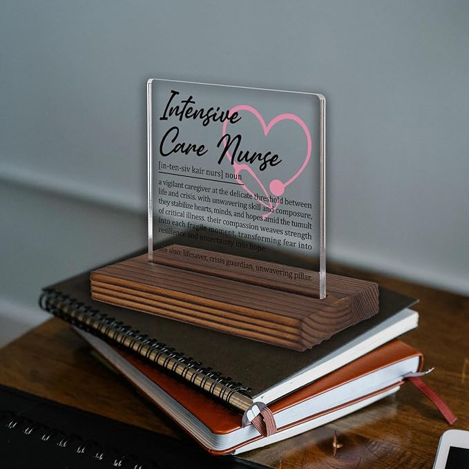 Intensive Care Nurse Gifts, Thank You Appreciation Gifts - Image 2