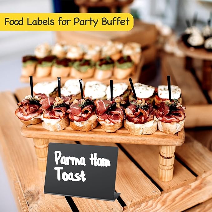 PigPotParty 18 Pcs 4"x3" Mini Food Labels - Image 6