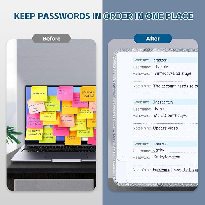 MOSA BEAR Password Keeper Book - Image 4