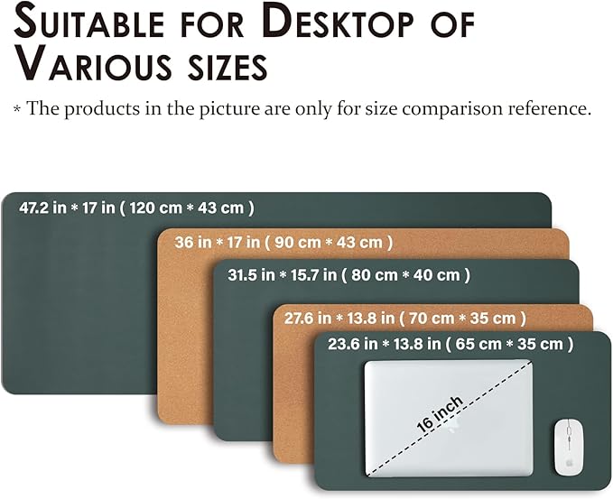 Large Cork Desk Mat - Image 5