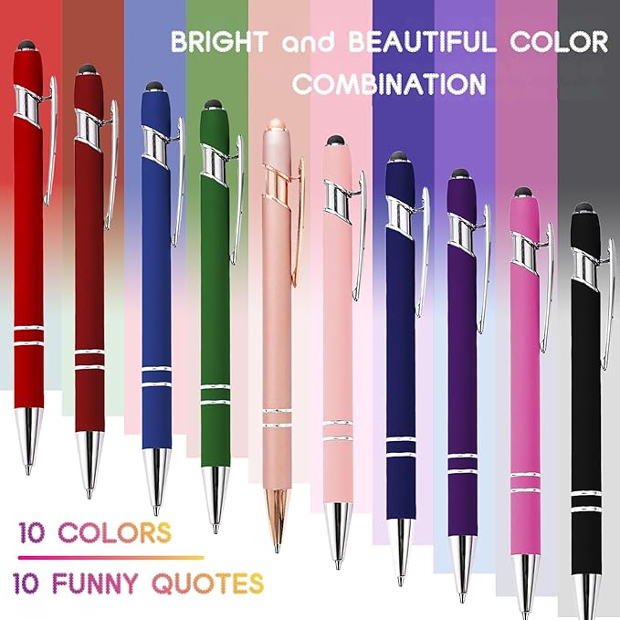 CRME 10pcs Funny Nurse Pen - Image 3