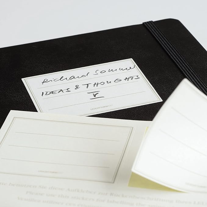 Leuchtturm1917 Hardcover Dotted Master Slim Notebook - Image 5
