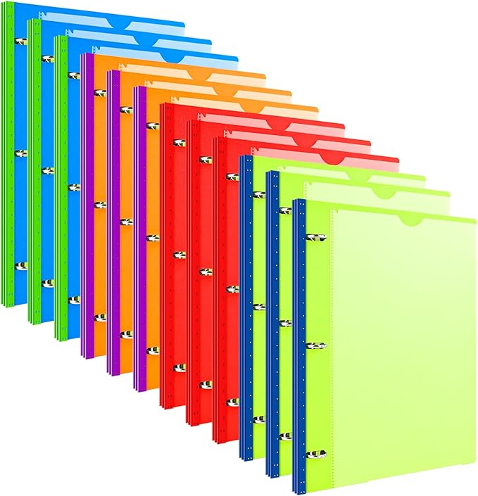 INFUN 1 Inch Telescoping 3 Ring Binder by INFUN