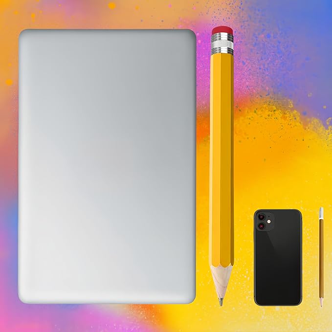 smrtcol 2 Pack Wooden Jumbo Pencil - Image 4