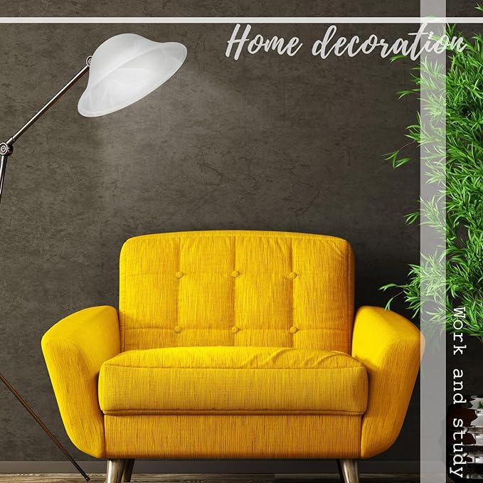 Huquary Lamp Glass Shades for Floor Lamp Elegant Cover Light Fixture Shade - Image 4