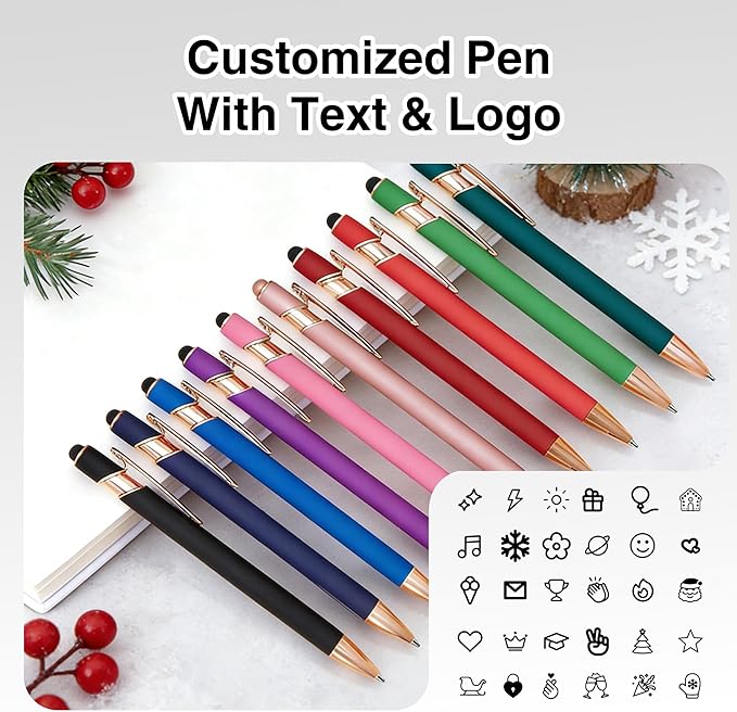 CRME Personalized Pens Custom Ballpoint Pen - Image 5