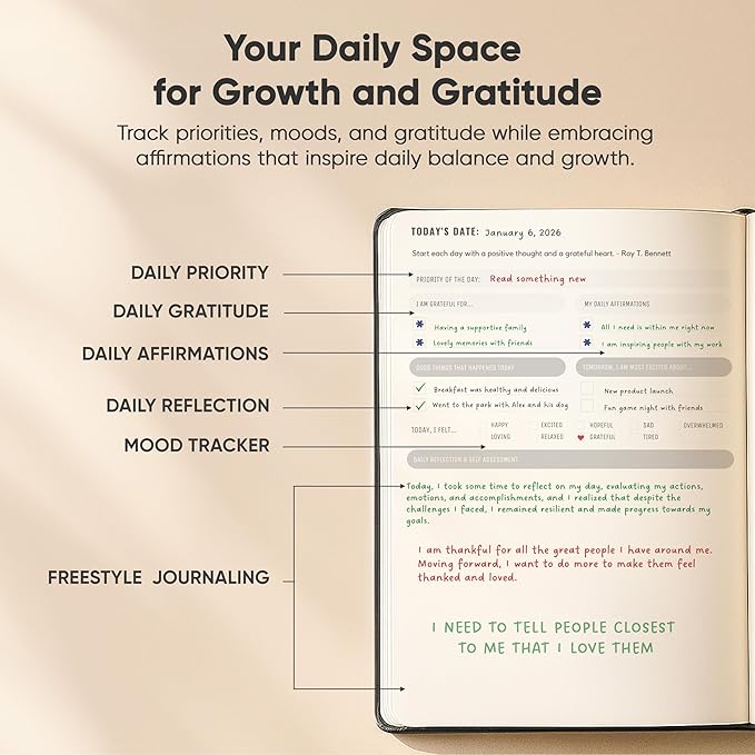 Best Daily Journal for Men & Women - Image 3