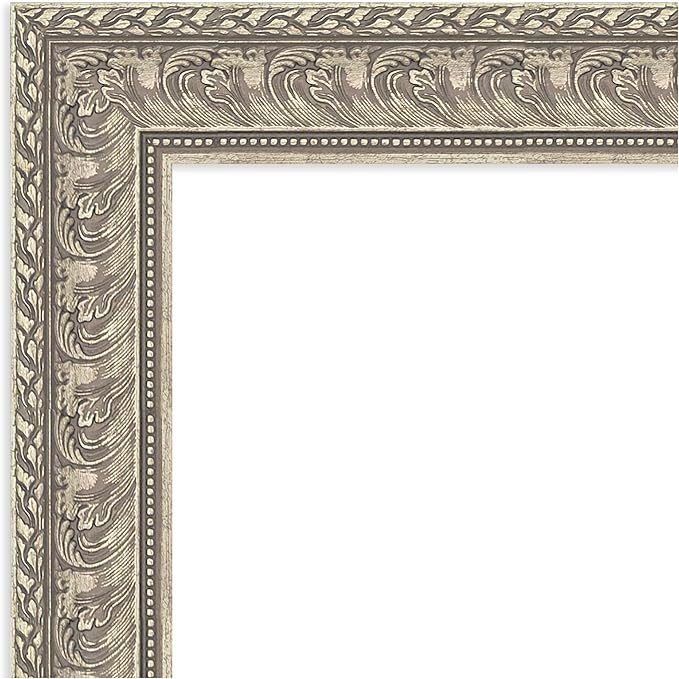 Amanti Art Silver Framed Magnetic Board 31x47 Large Vision Board - Image 4