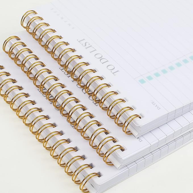 To Do List Notepad 3 Pack, Undated Daily Planner Notepad - Image 2