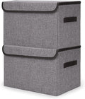 Bagnizer Large 42 Quarts Fabric Storage Bins by Bagnizer
