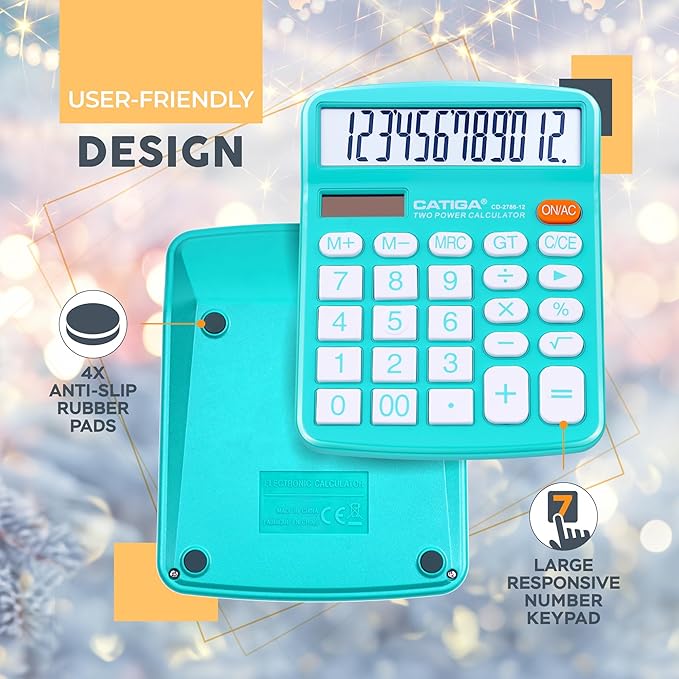 CATIGA Desktop Calculator 12 Digit - Image 5