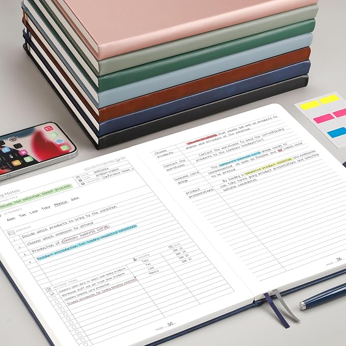 EMSHOI Meeting Notebook for Work - Image 6