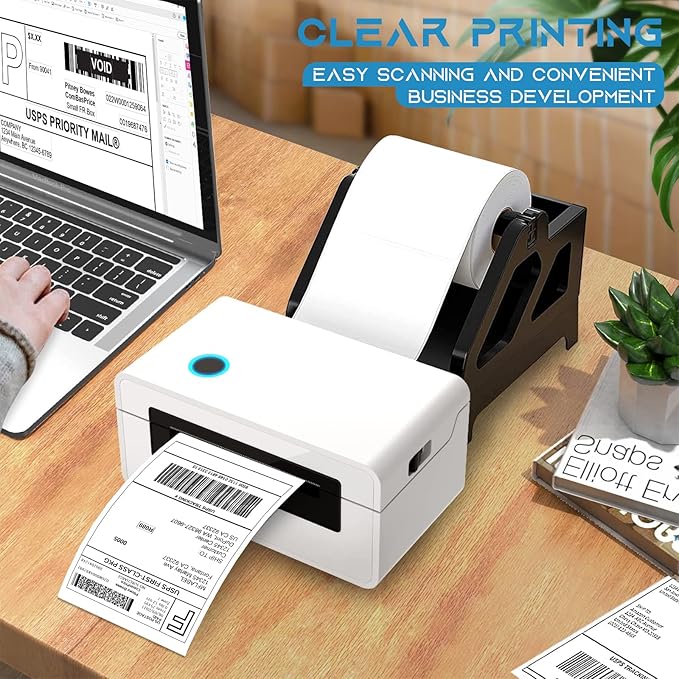 MFLABEL 4x6 Direct Thermal Shipping Labels - Image 3