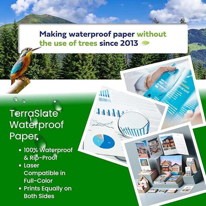 TerraSlate Printable Waterproof Paper - Image 7